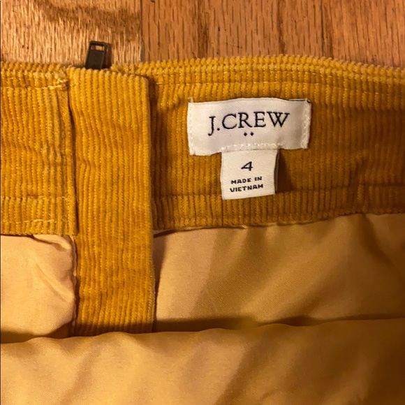 J Crew Corduroy Mini Skirt - Picture 3 of 5